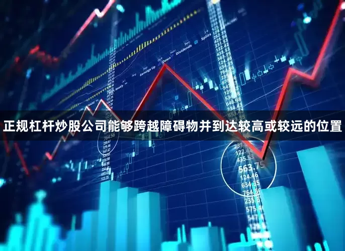 正规杠杆炒股公司能够跨越障碍物并到达较高或较远的位置