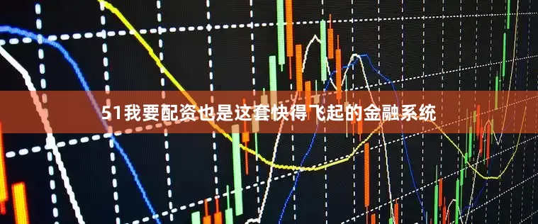 51我要配资也是这套快得飞起的金融系统